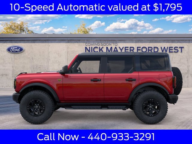 New 2026 Ford Bronco Badlands AWD/4WD image 4