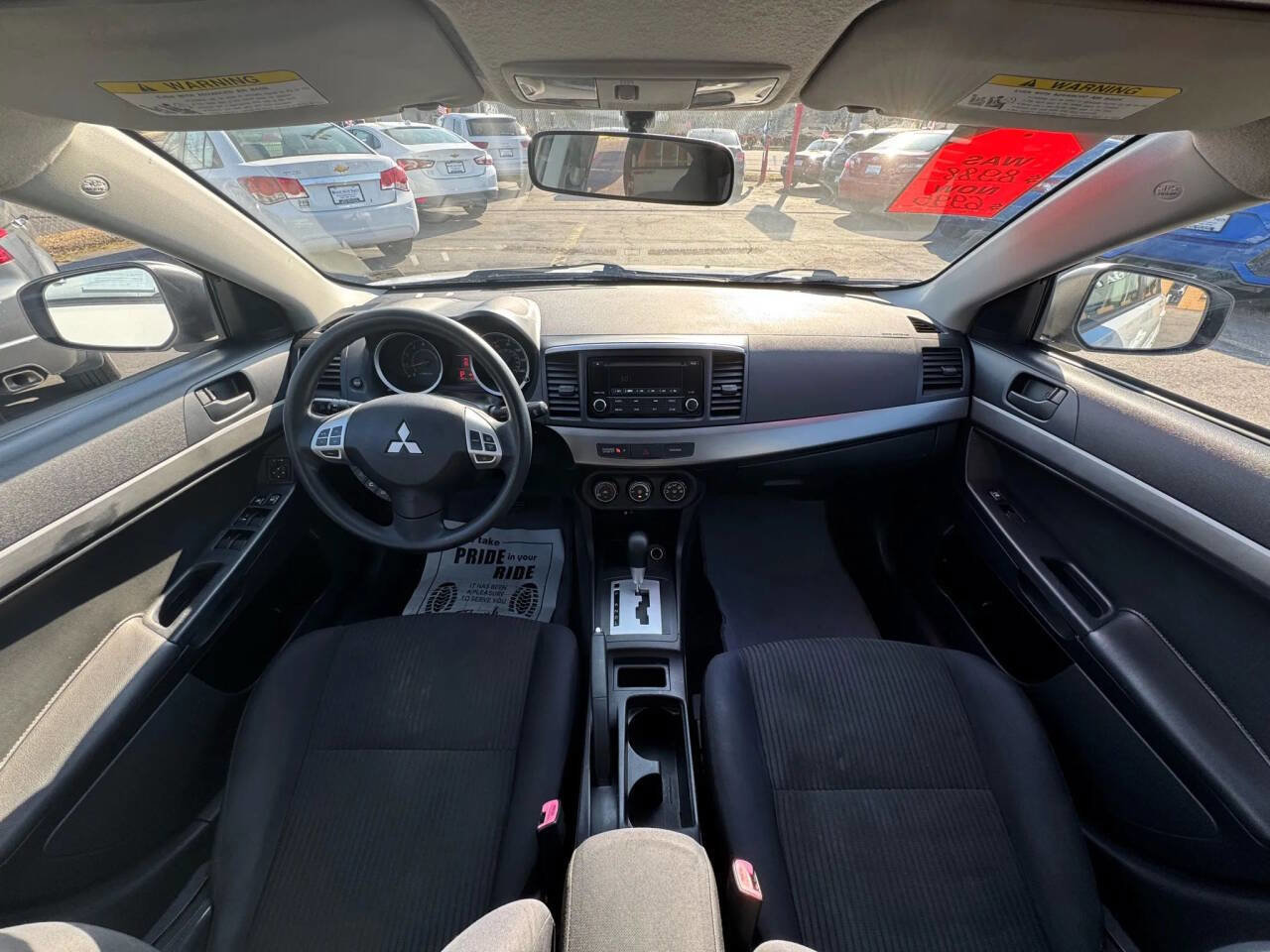 Used 2015 Mitsubishi Lancer ES image 27