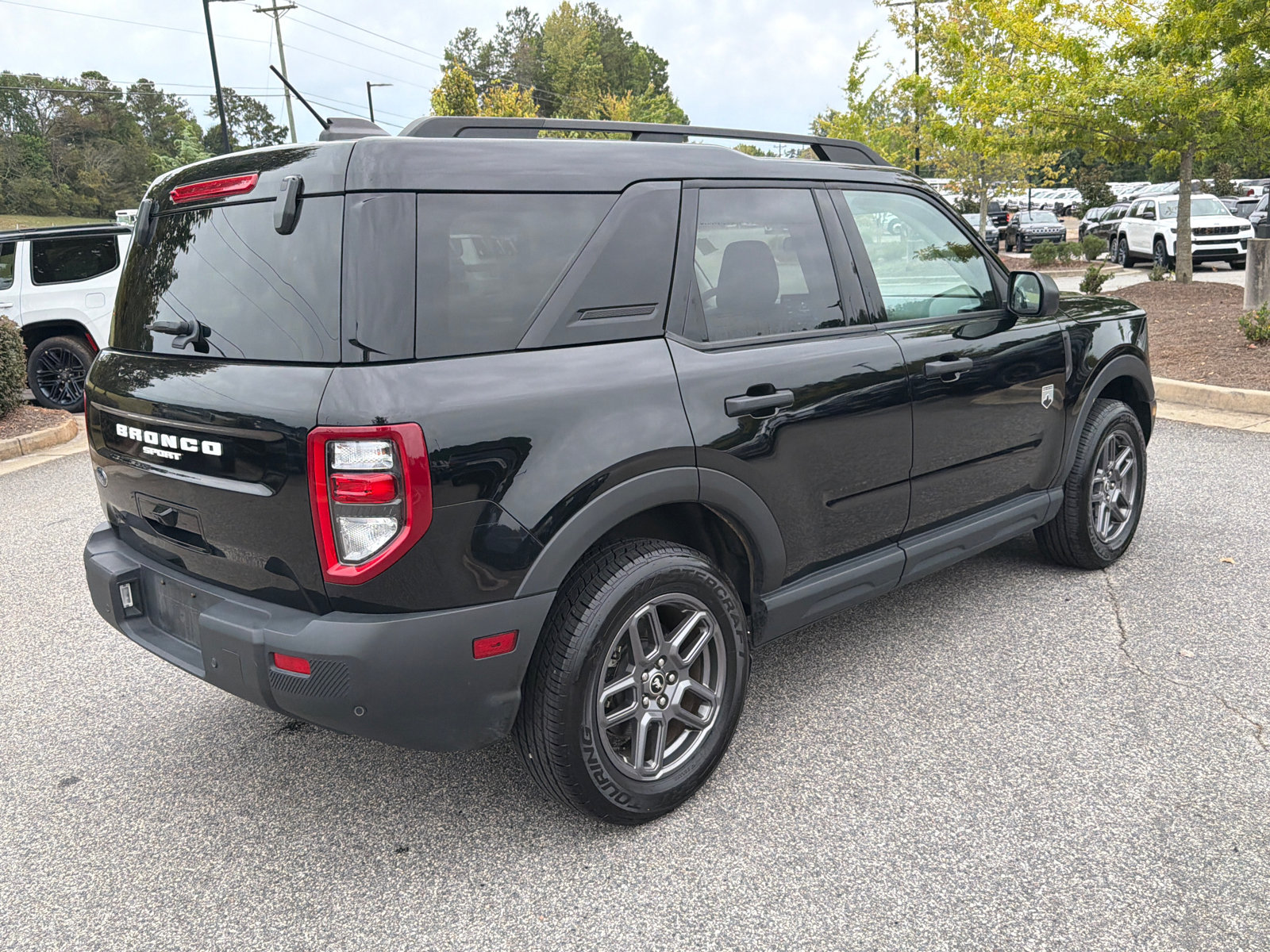 Used 2025 Ford Bronco Sport Big Bend AWD/4WD image 8