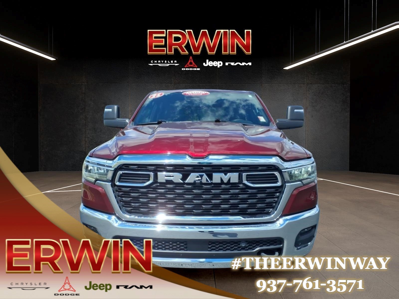 Certified 2025 RAM 1500 Big Horn AWD/4WD image 2