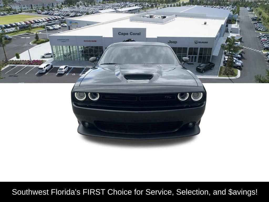 Used 2022 Dodge Challenger R/T w/ Plus Package RWD image 2