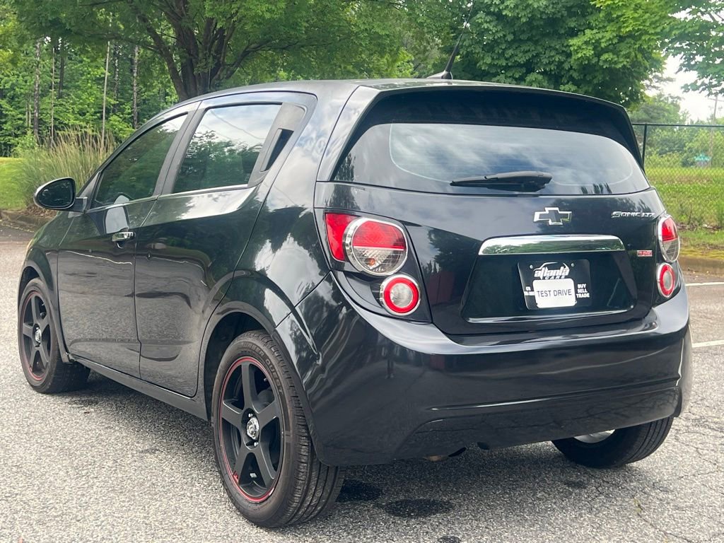 Used 2013 Chevrolet Sonic LTZ FWD image 3