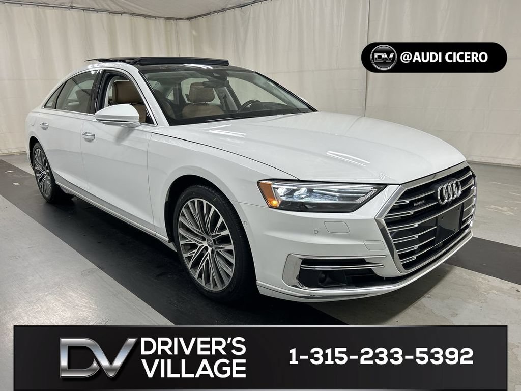 Used 2020 Audi A8 L 3.0T AWD/4WD image 1