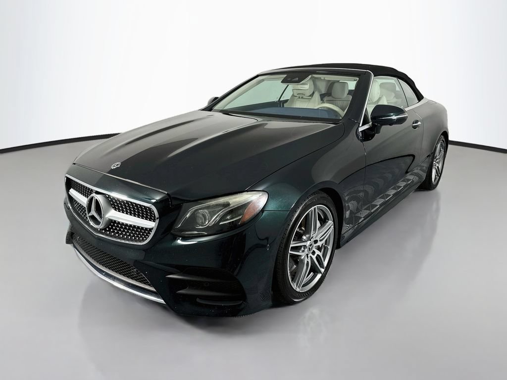 Used 2019 Mercedes-Benz E 450 Cabriolet image 1