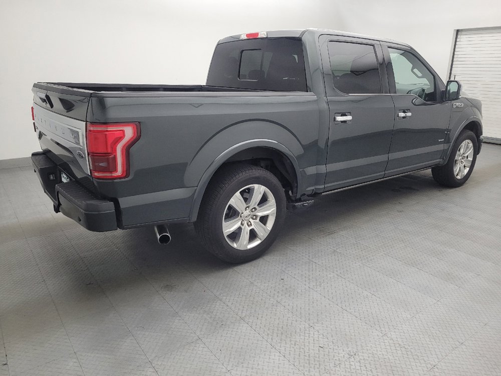 Used 2015 Ford F150 Platinum w/ Equipment Group 701A Luxury RWD image 10