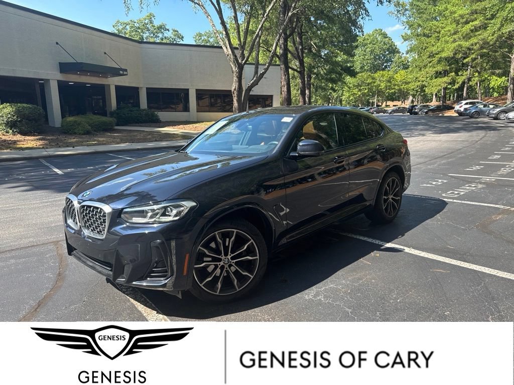 Used 2023 BMW X4 xDrive30i w/ M Sport Package