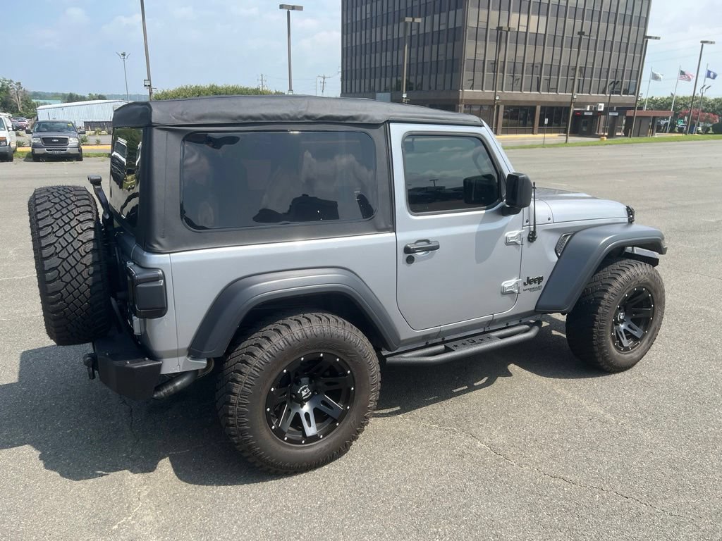Used 2020 Jeep Wrangler Sport AWD/4WD image 5