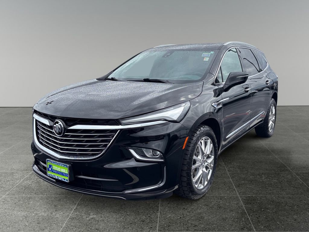 Used 2023 Buick Enclave Premium w/ Experience Buick Package AWD/4WD image 3