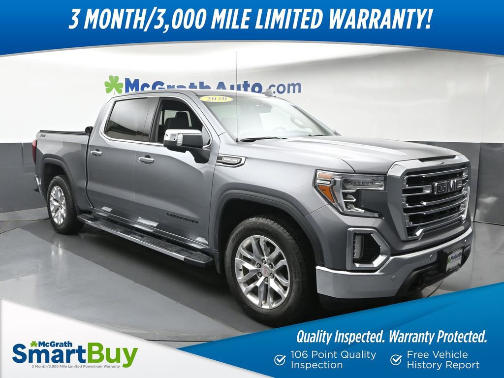 Used 2020 GMC Sierra 1500 SLT w/ SLT Premium Plus Package