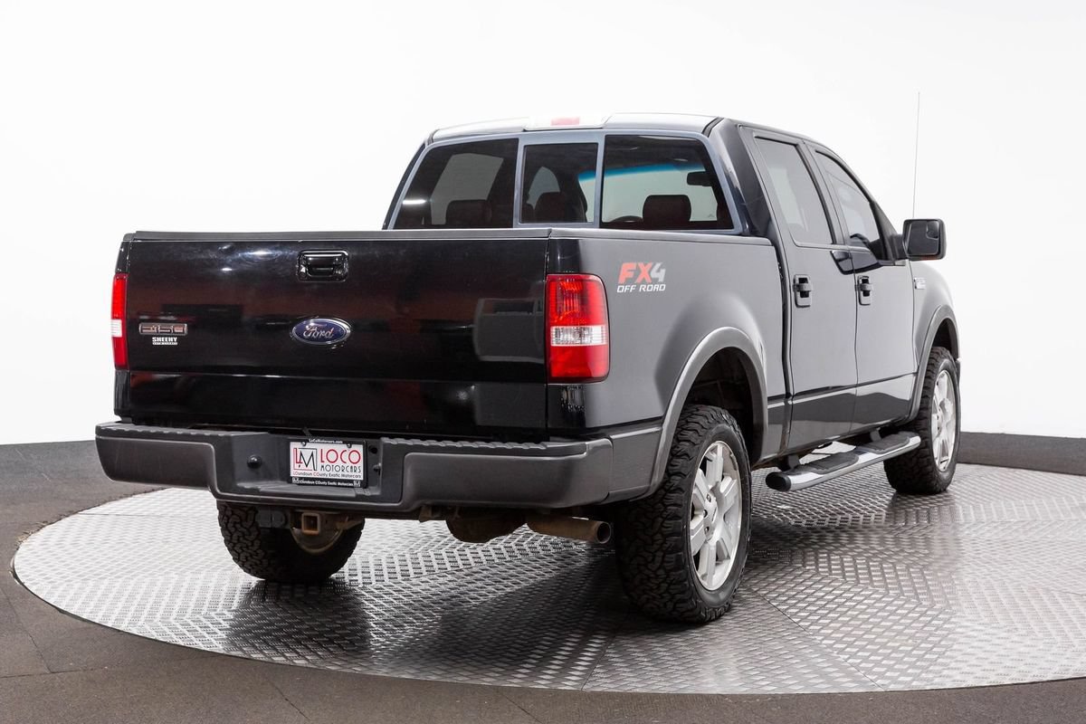 Used 2008 Ford F150 FX4 AWD/4WD image 5