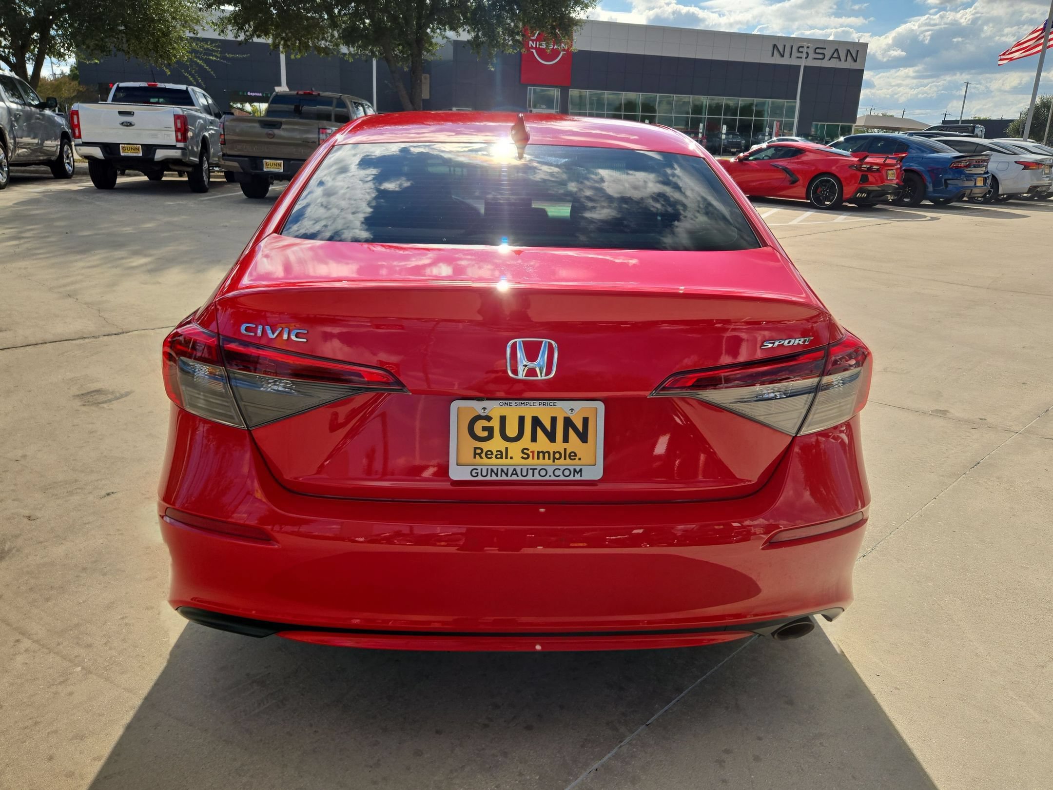 Used 2024 Honda Civic Sport image 4