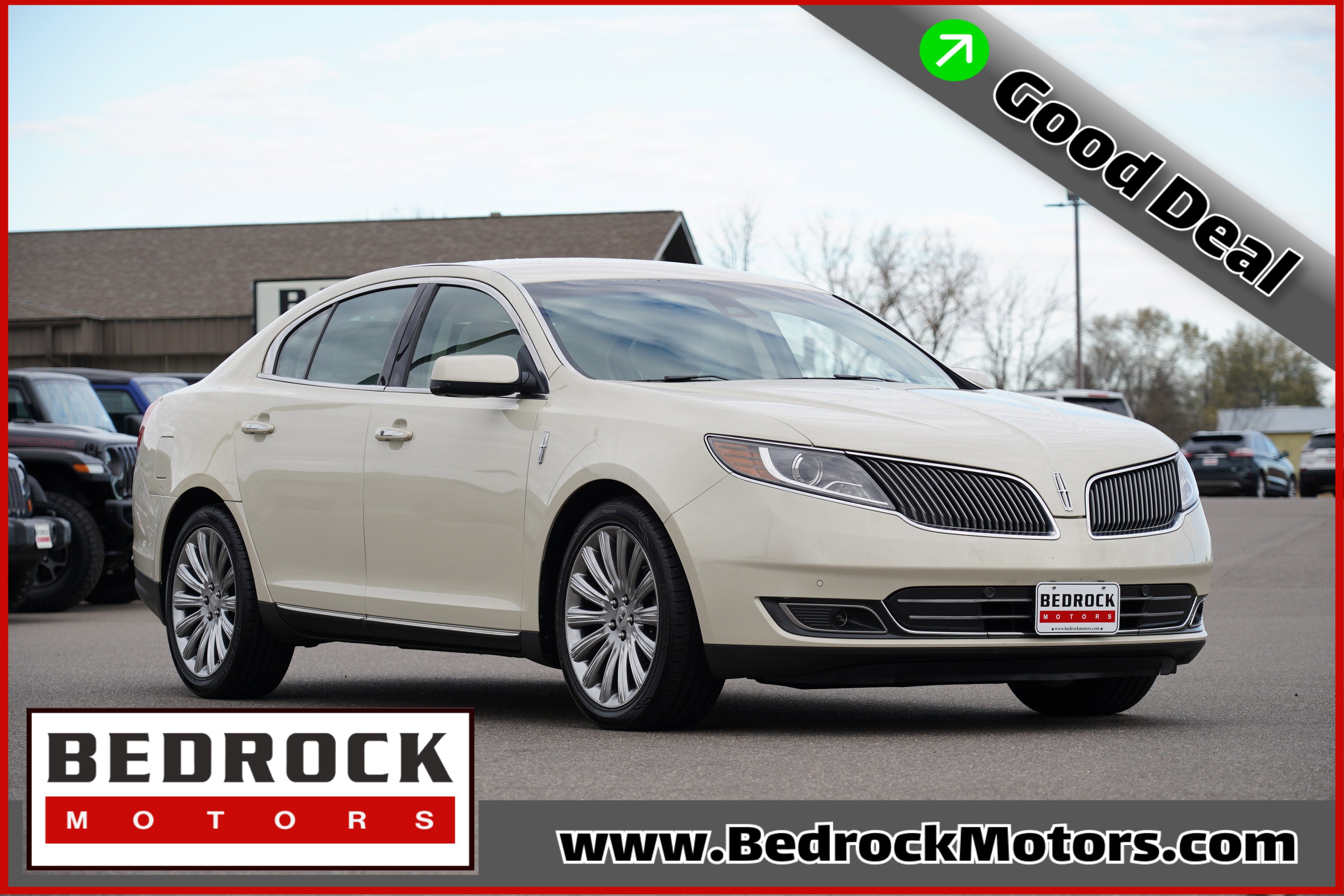 Used 2014 Lincoln MKS AWD w/ Equipment Group 101A