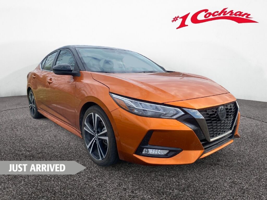 Used 2023 Nissan Sentra SR image 1
