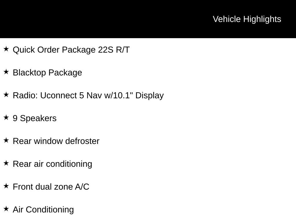 Used 2022 Dodge Durango R/T w/ Blacktop Package image 20