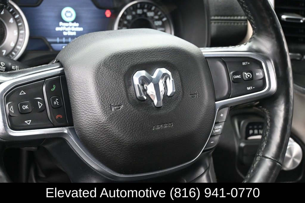 Used 2019 RAM 1500 Laramie w/ Sport Appearance Package RWD image 16