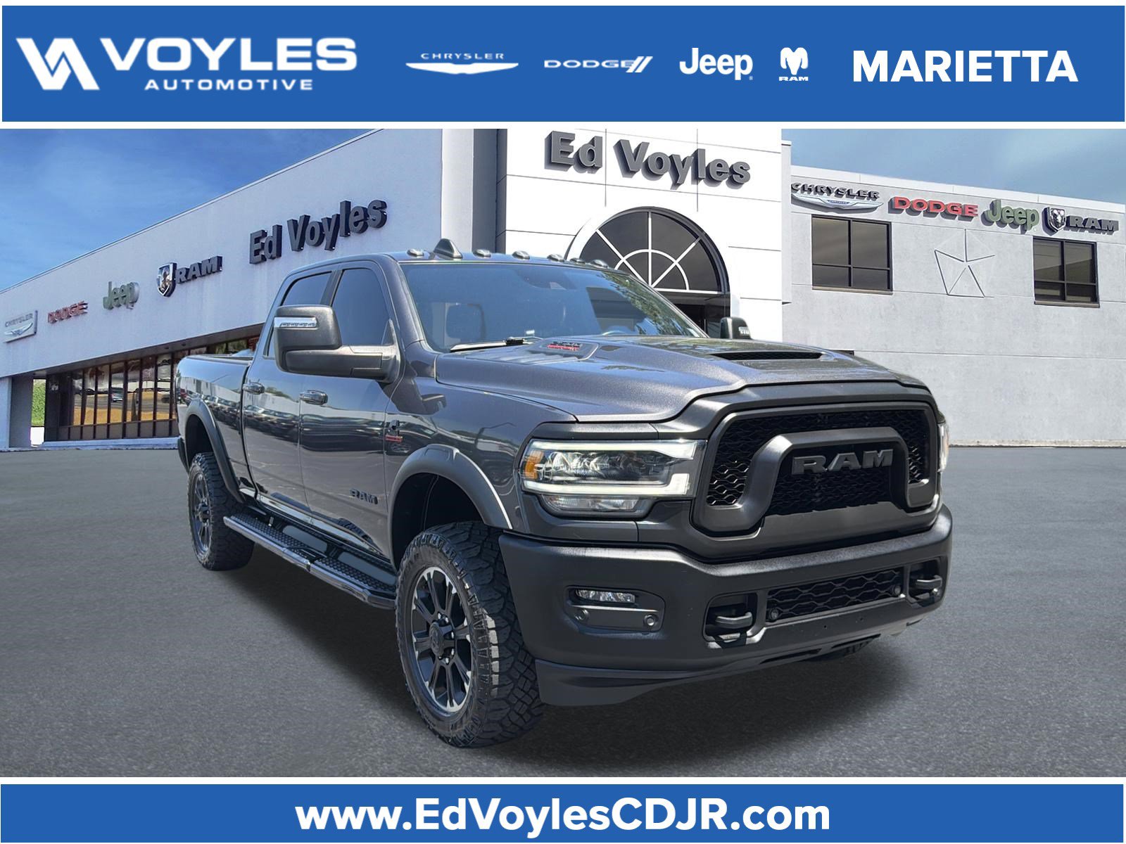 Used 2023 RAM 2500 Rebel w/ Level 1 Equipment Group