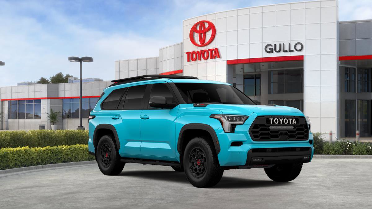 New 2026 Toyota Sequoia TRD Pro image 15