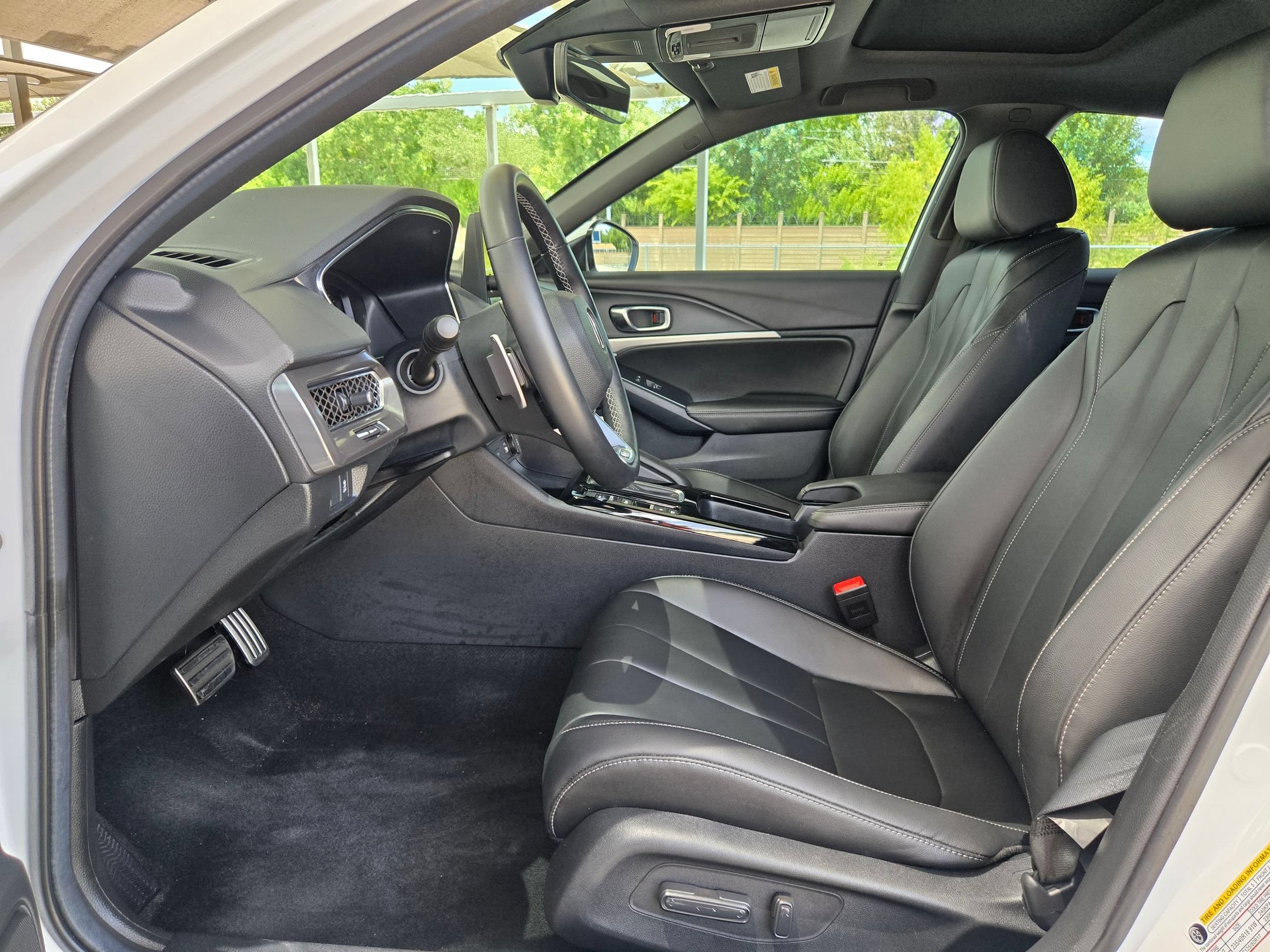 Certified 2025 Acura Integra A-Spec FWD image 10