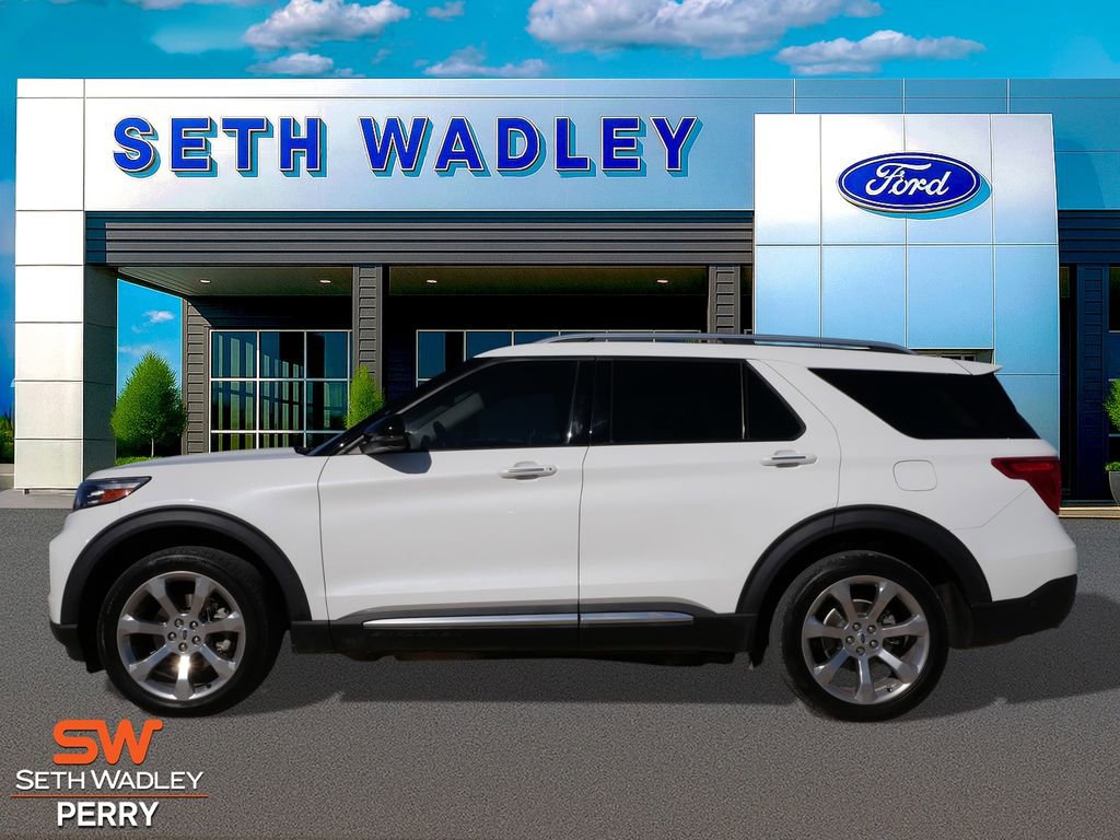 Certified 2020 Ford Explorer Platinum w/ Premium Technology Package image 3