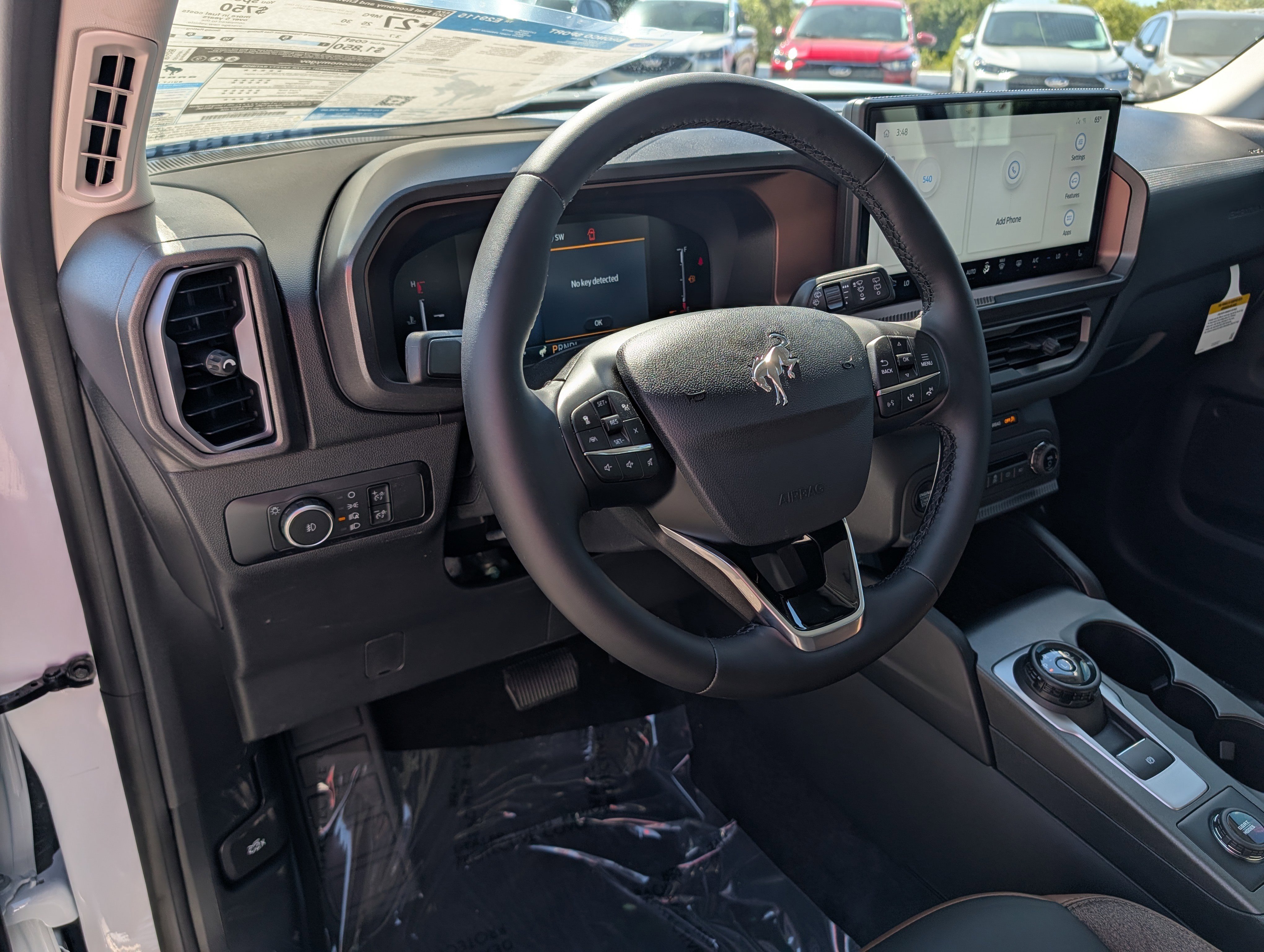 New 2026 Ford Bronco Sport Outer Banks image 28