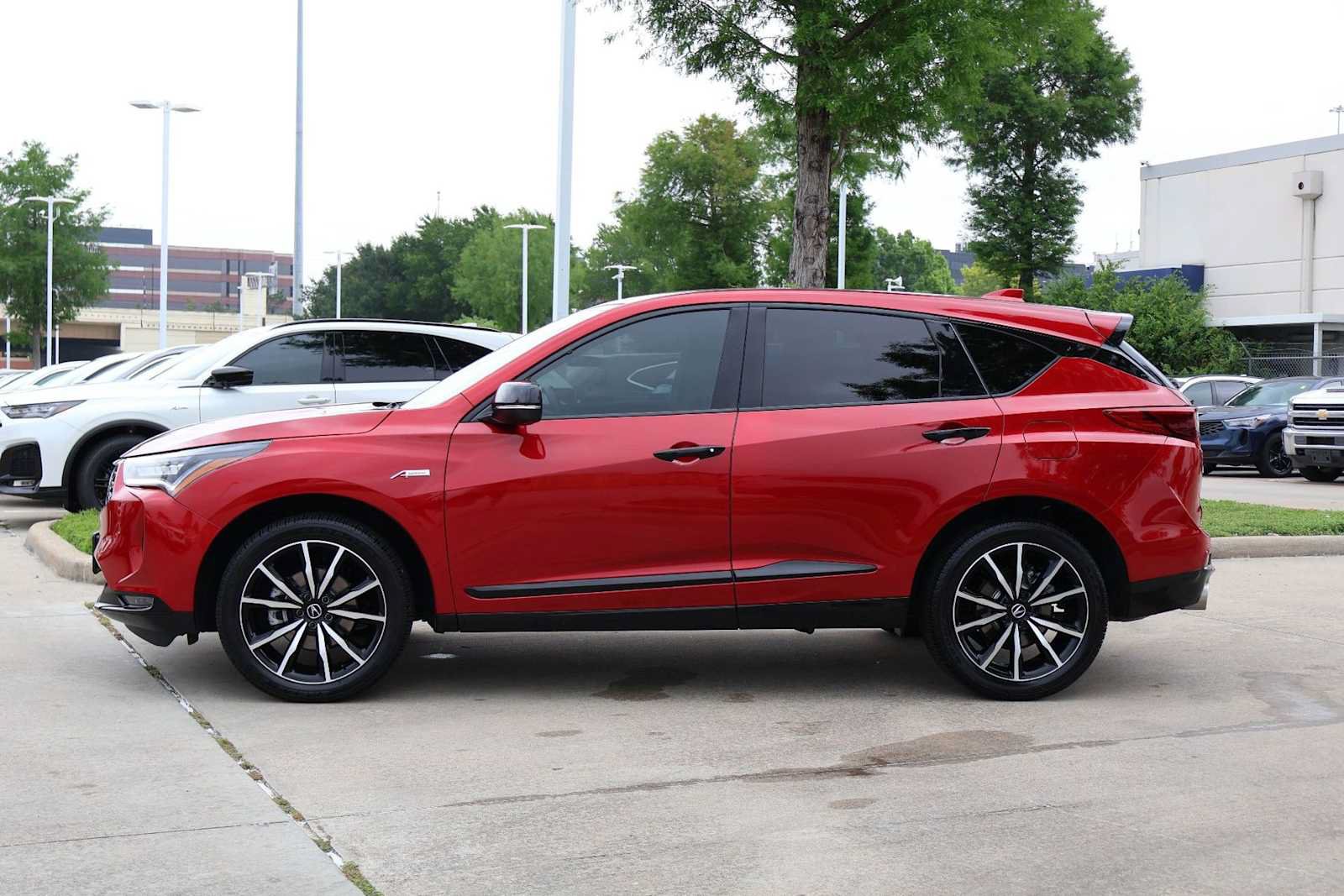 Certified 2025 Acura RDX A-Spec AWD/4WD image 3
