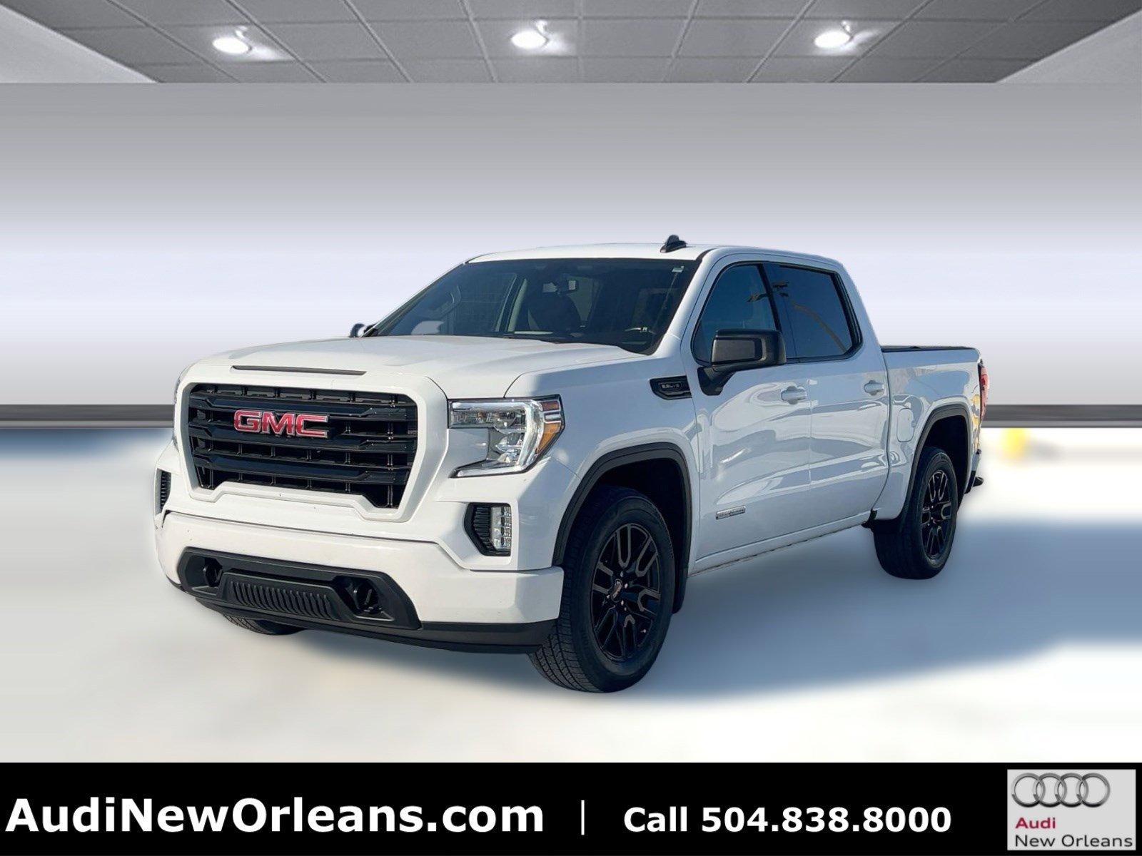 Used 2021 GMC Sierra 1500 Elevation image 1