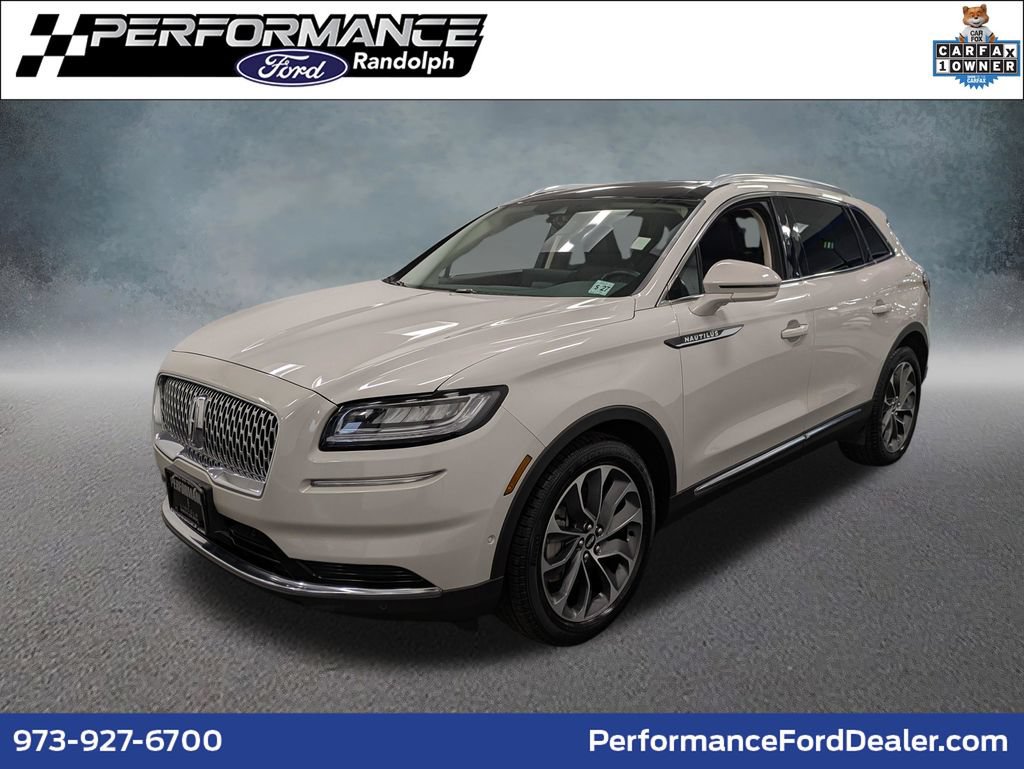 Used 2022 Lincoln Nautilus Reserve AWD/4WD image 1