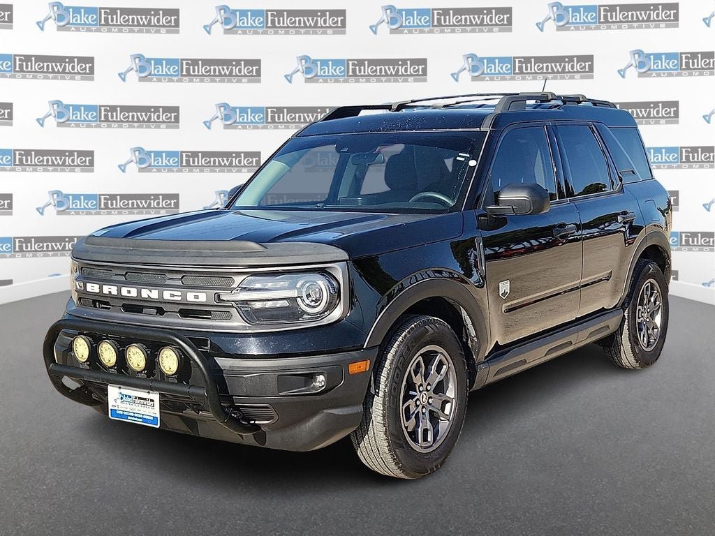 Used 2021 Ford Bronco Sport Big Bend AWD/4WD image 1