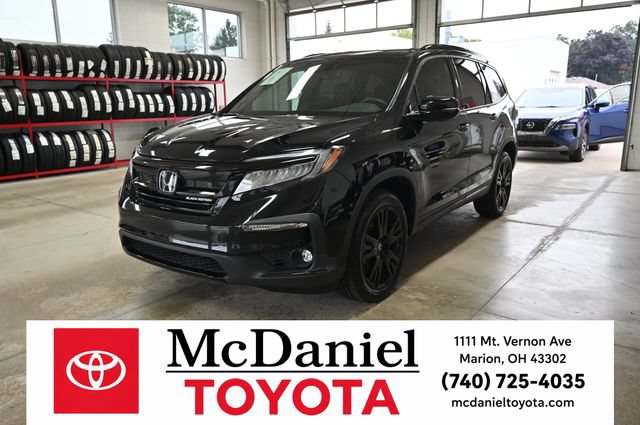 Used 2021 Honda Pilot Black Edition