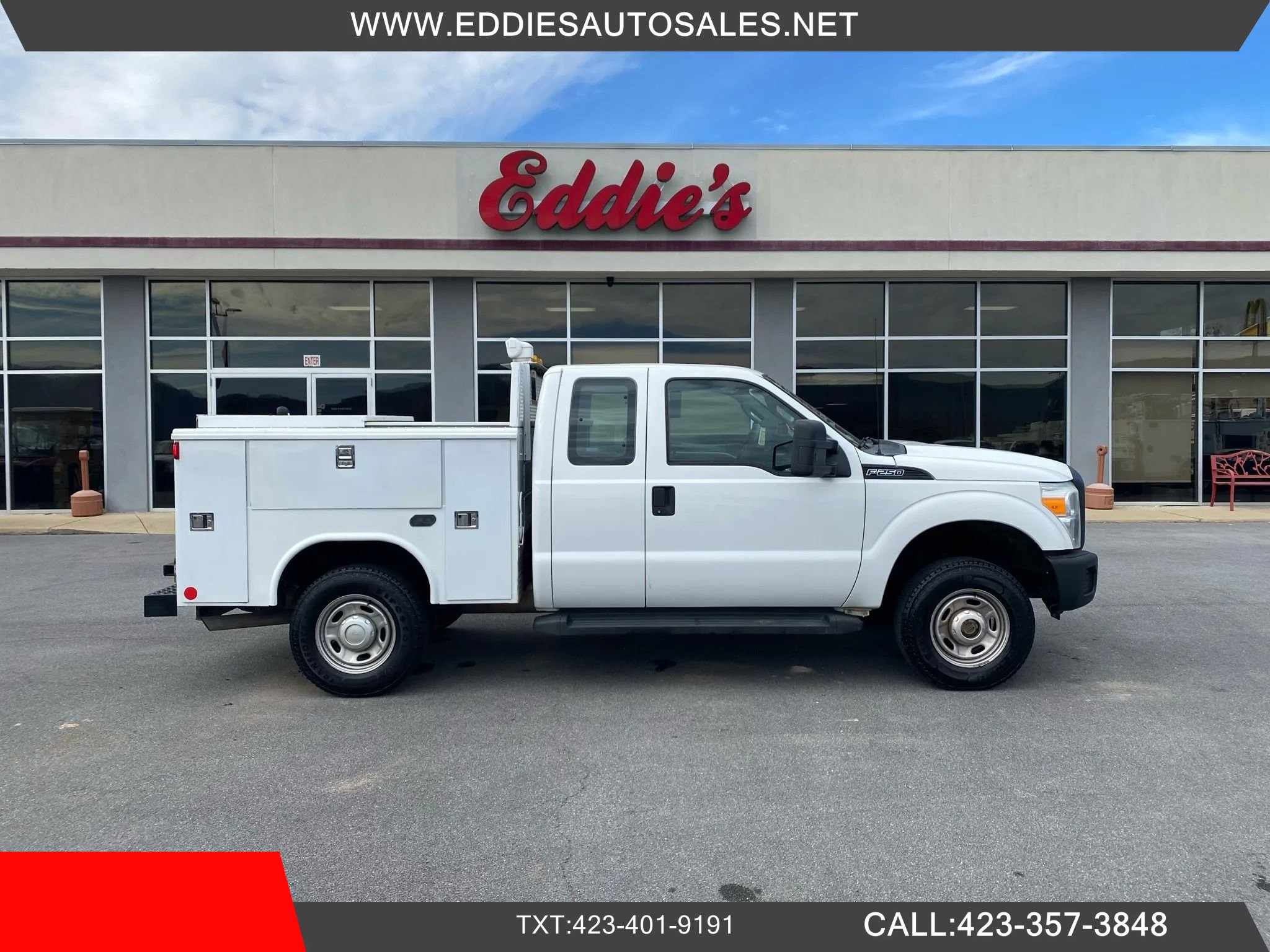 Used 2012 Ford F250 XL w/ Camper Pkg