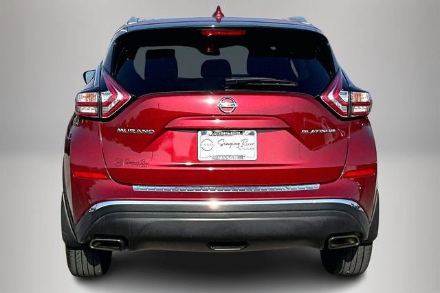 Used 2018 Nissan Murano Platinum w/ Cargo Package image 6