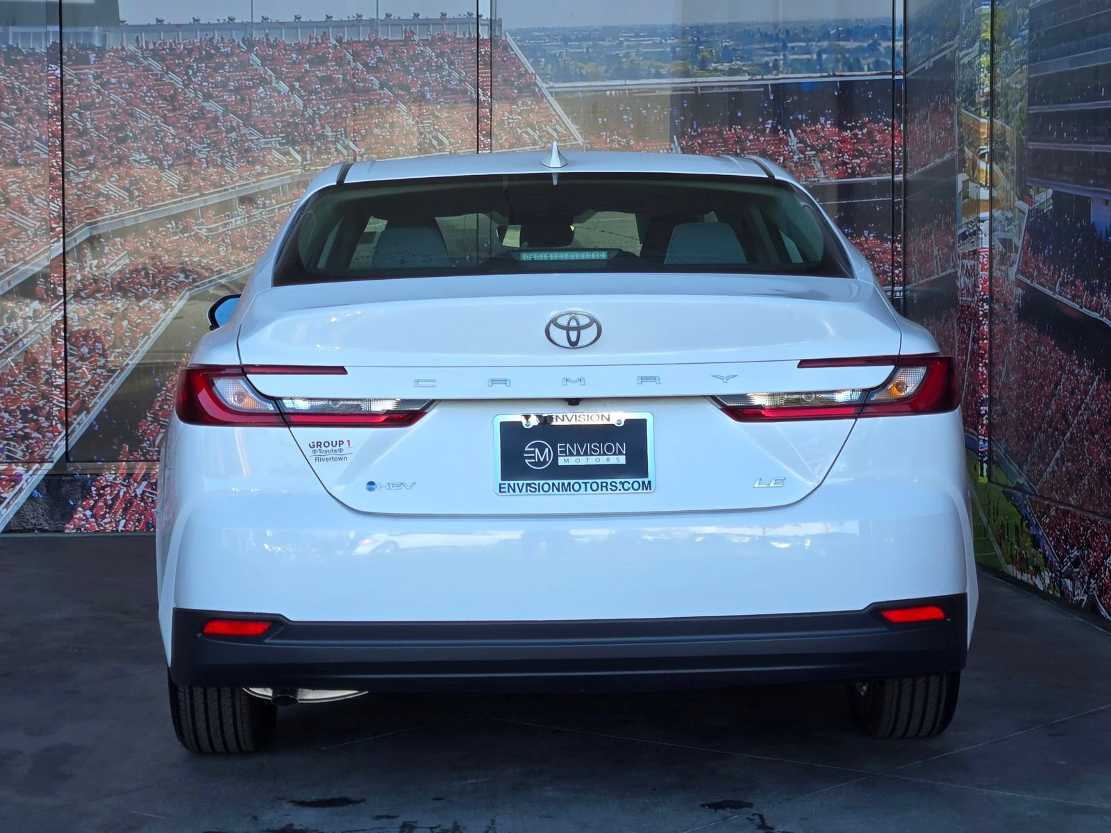 Certified 2026 Toyota Camry LE FWD image 7