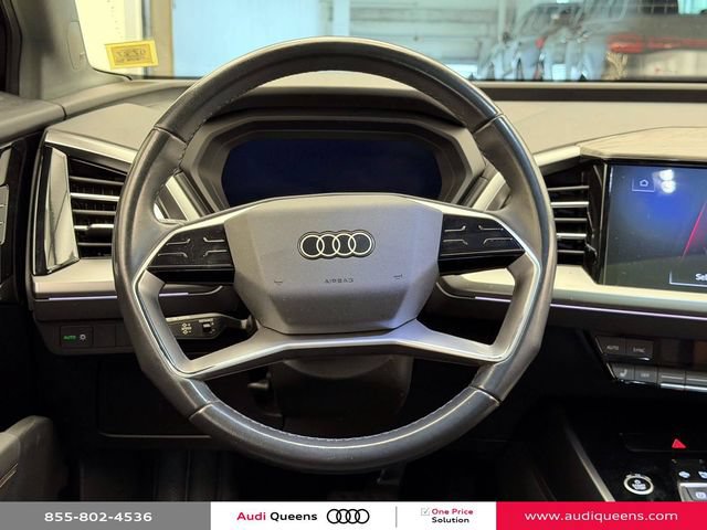 Certified 2023 Audi Q4 e-tron Premium Plus w/ Premium Plus AWD/4WD image 14