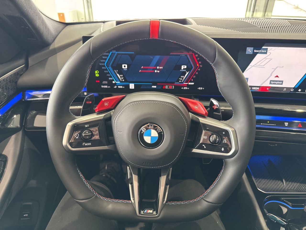New 2026 BMW M5 AWD/4WD image 19