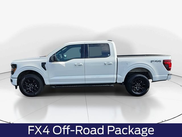 Certified 2025 Ford F150 XLT w/ Equipment Group 301A Standard AWD/4WD image 8