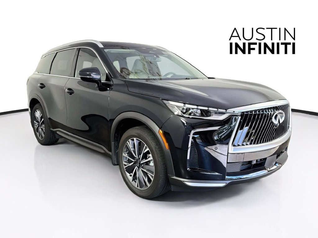 Certified 2027 INFINITI QX60 Luxe w/ Cargo Package
