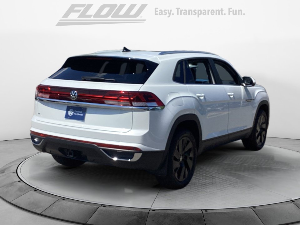 Certified 2026 Volkswagen Atlas Cross Sport SE w/ Panoramic Sunroof Package FWD image 7