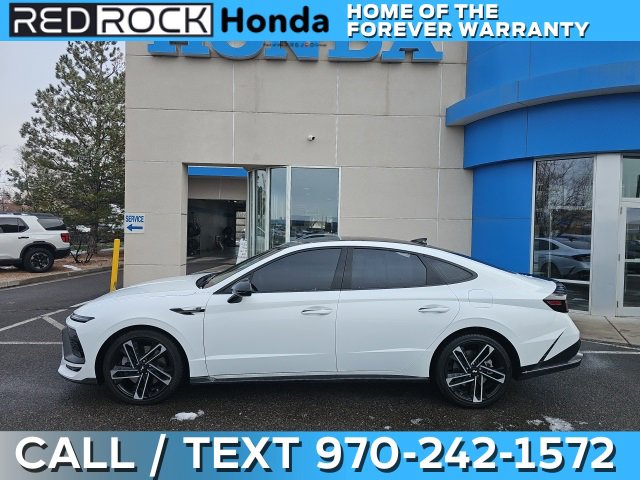 Used 2025 Hyundai Sonata N Line image 1
