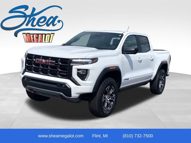 Certified 2024 GMC Canyon AT4 w/ AT4 Premium Package