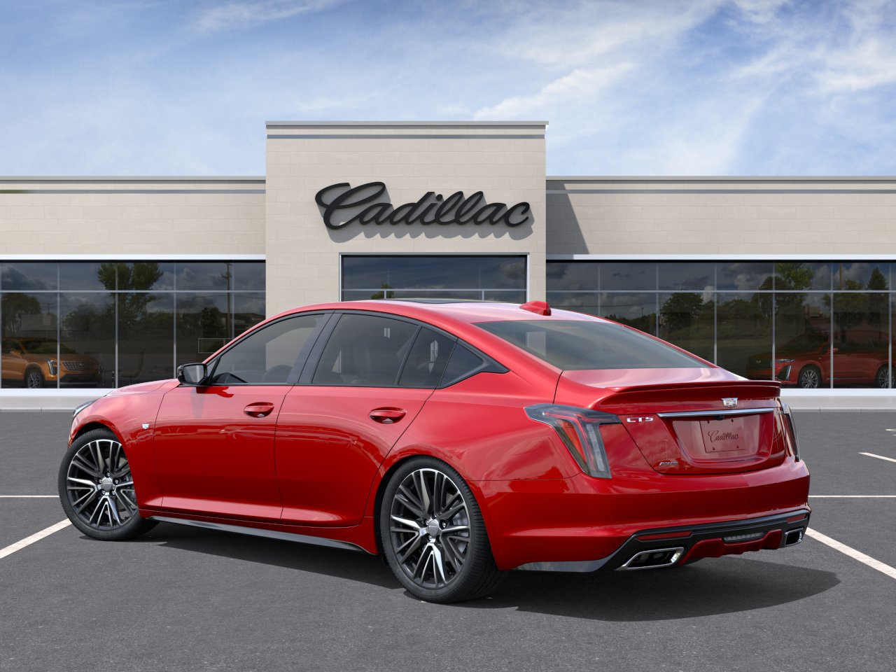 New 2026 Cadillac CT5 Sport w/ Technology Package AWD/4WD image 3