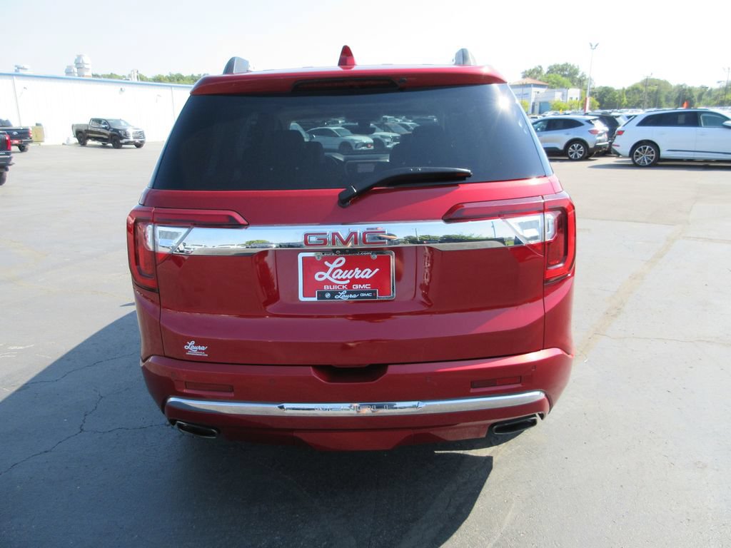 Certified 2021 GMC Acadia Denali w/ Denali Ultimate Package AWD/4WD image 7