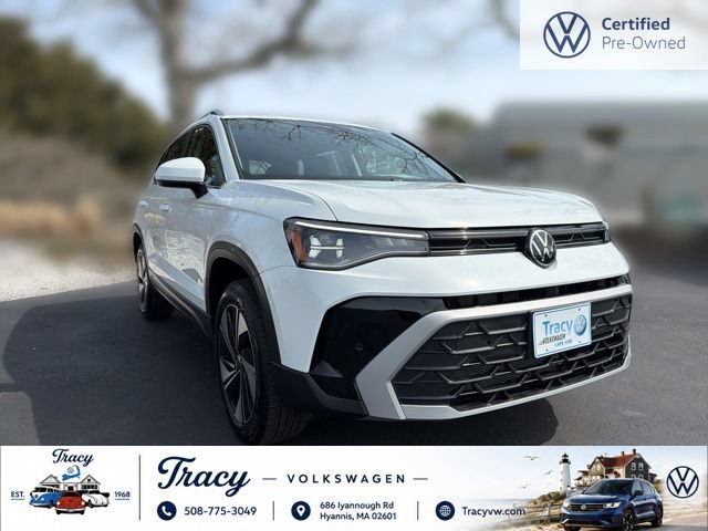 Used 2025 Volkswagen Taos SE