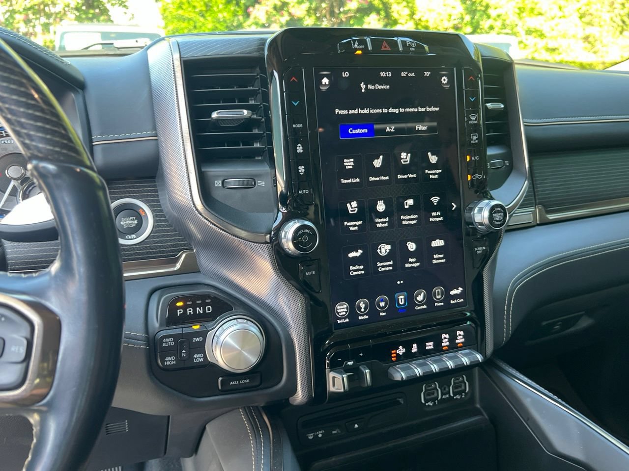 Used 2019 RAM 1500 Limited AWD/4WD image 12