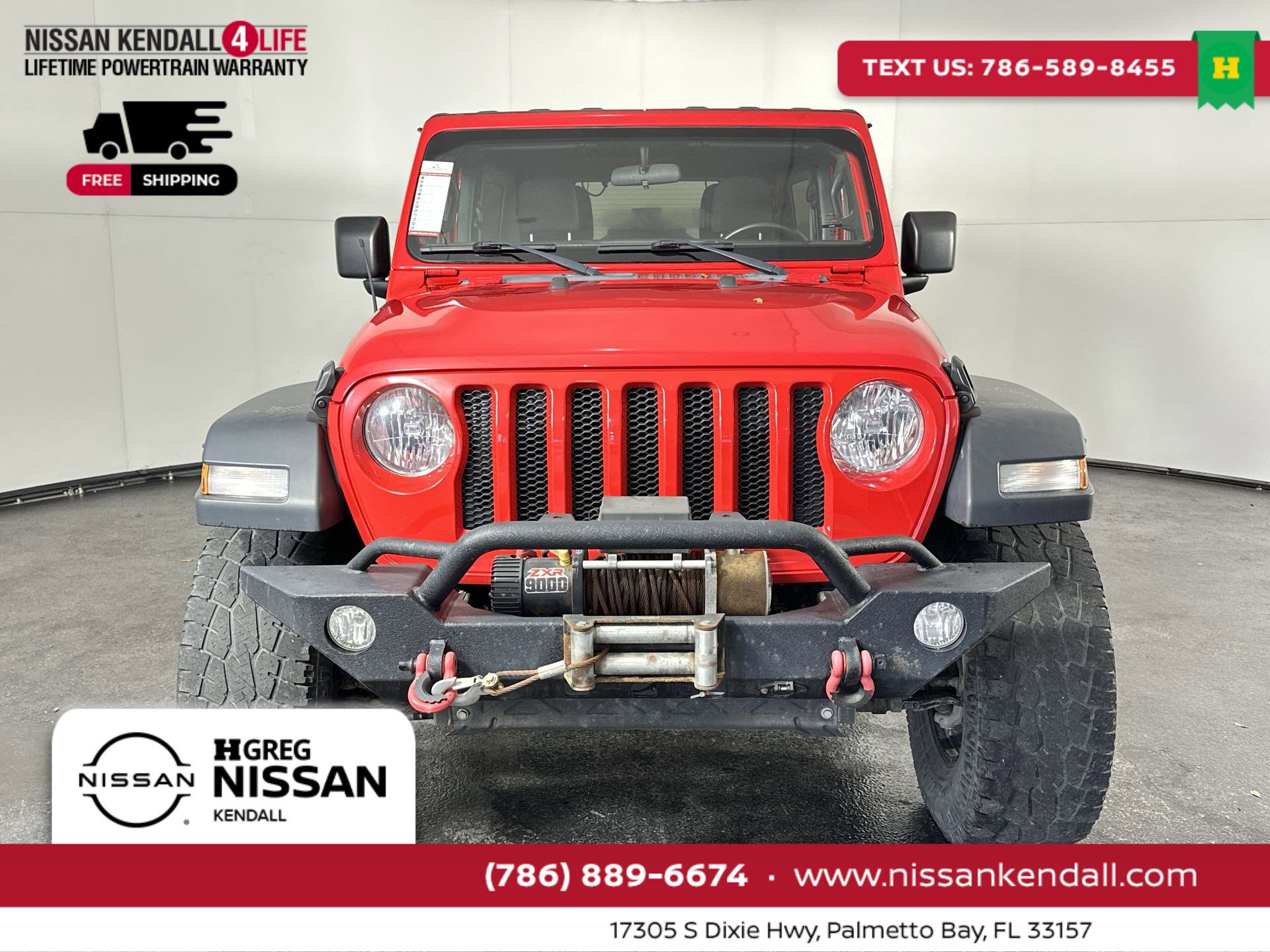 Used 2018 Jeep Wrangler Unlimited Sport S image 4