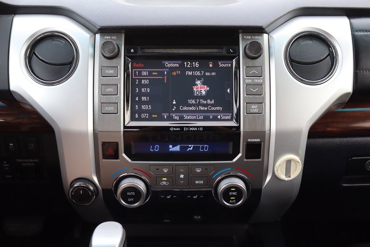 Used 2017 Toyota Tundra Limited AWD/4WD image 36