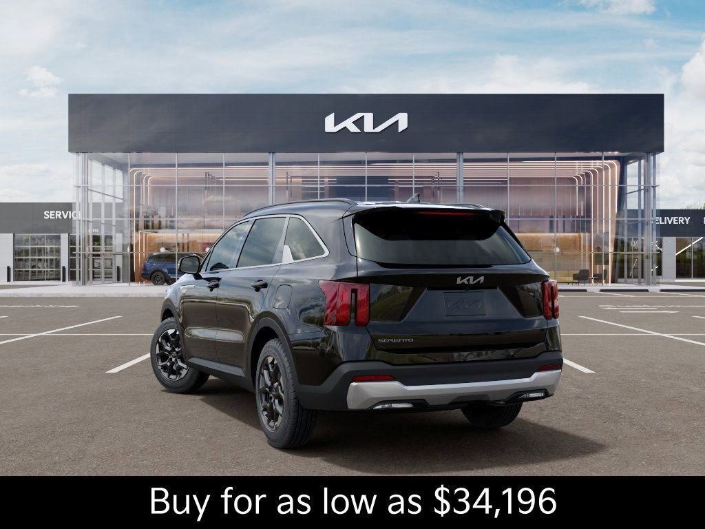 New 2026 Kia Sorento S FWD image 4