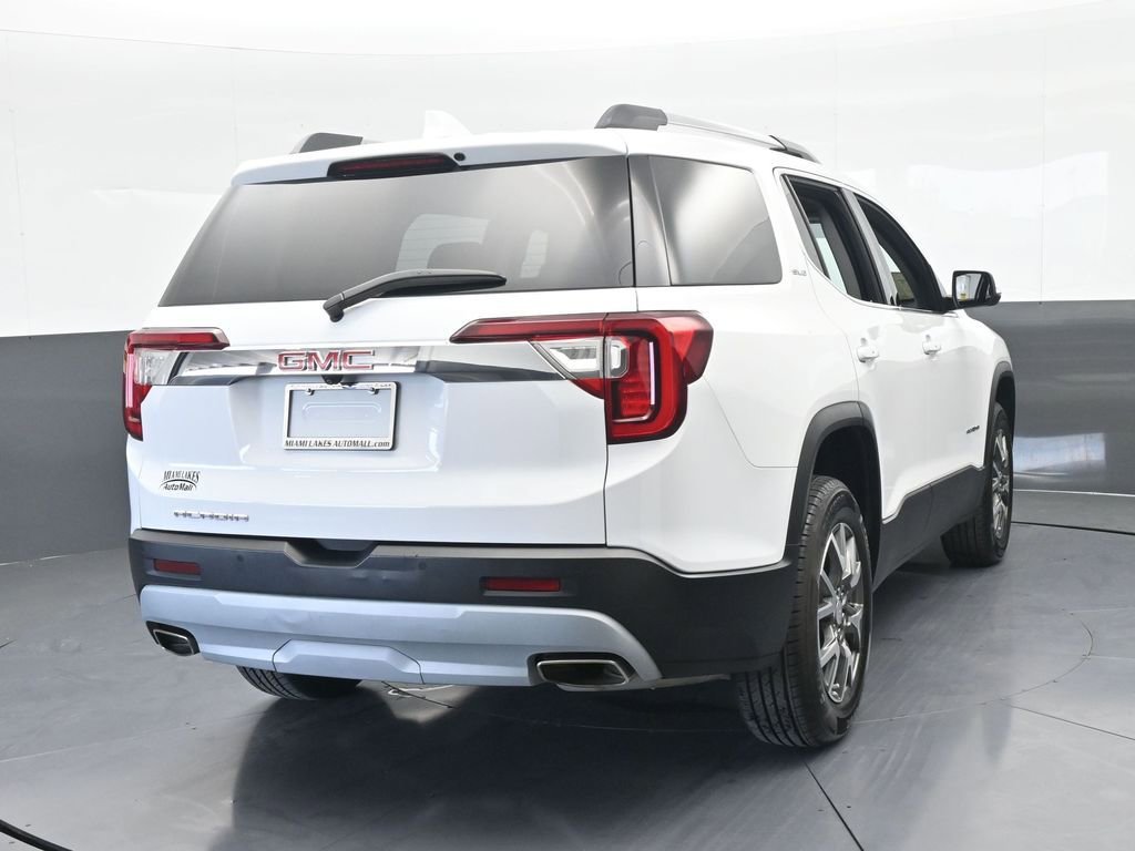 Used 2022 GMC Acadia SLE w/ Driver Convenience Package image 5