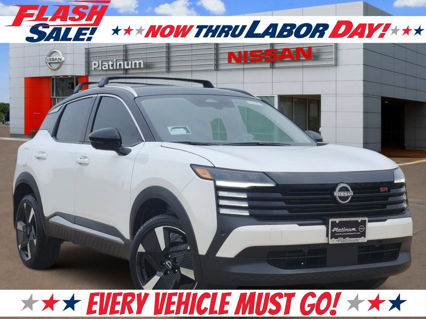 New 2026 Nissan Kicks SR w/ Cold Weather Package FWD image 1