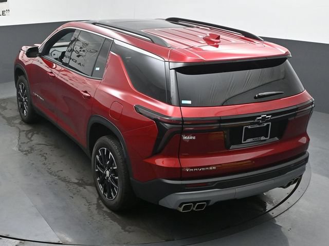 Certified 2025 Chevrolet Traverse LT w/ Sun and Wheel Package FWD image 45