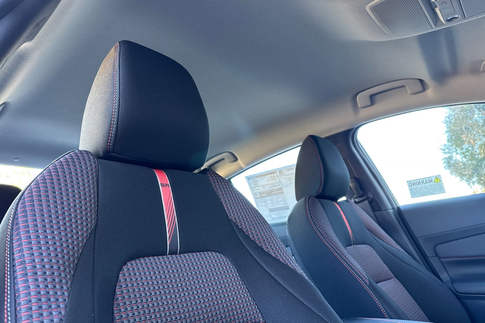 New 2026 Nissan Sentra SR w/ Floor Mat Package image 13